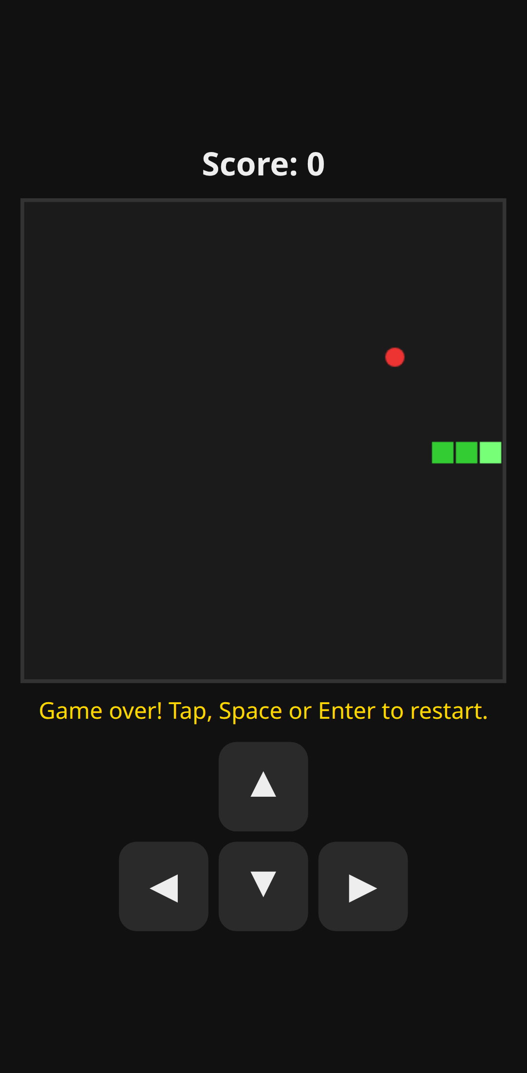 Pixel 7 screenshot of the xhigh game
